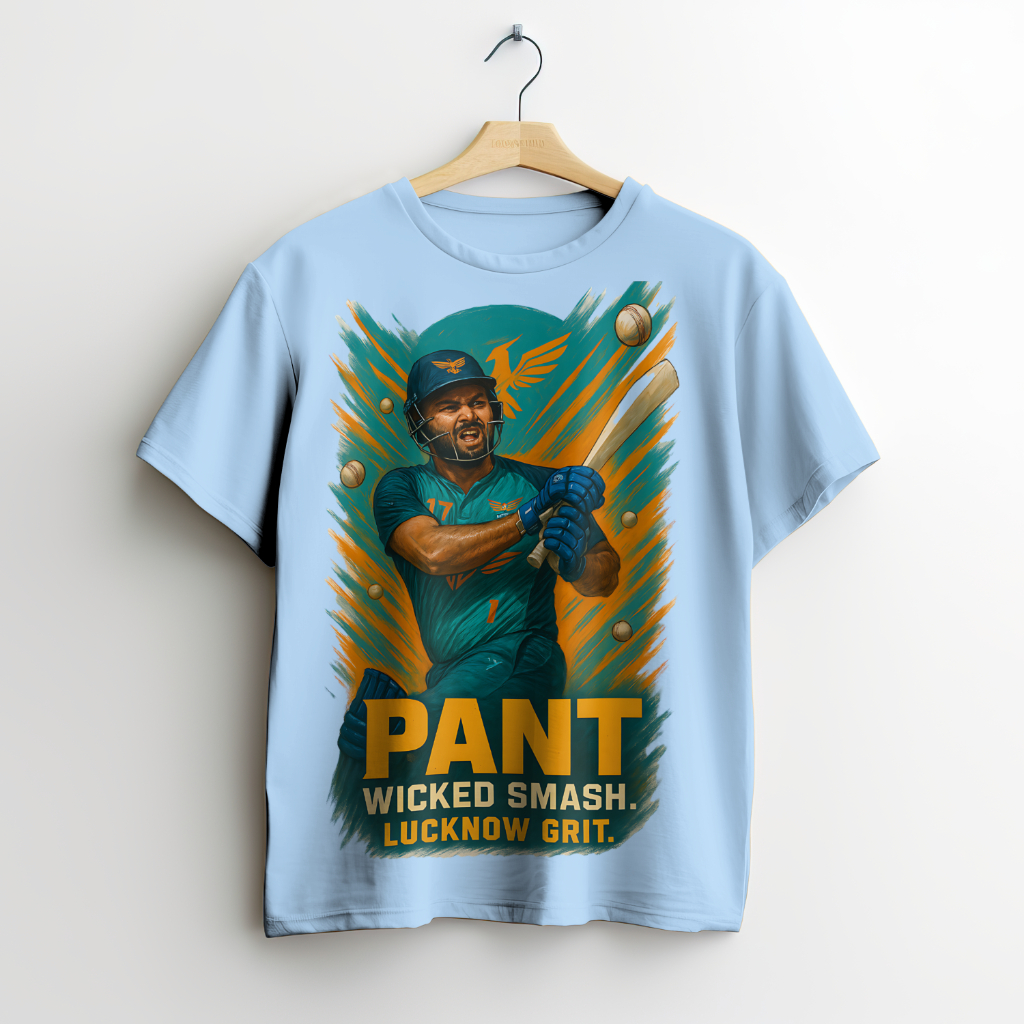 Pant Cricket T-shirt