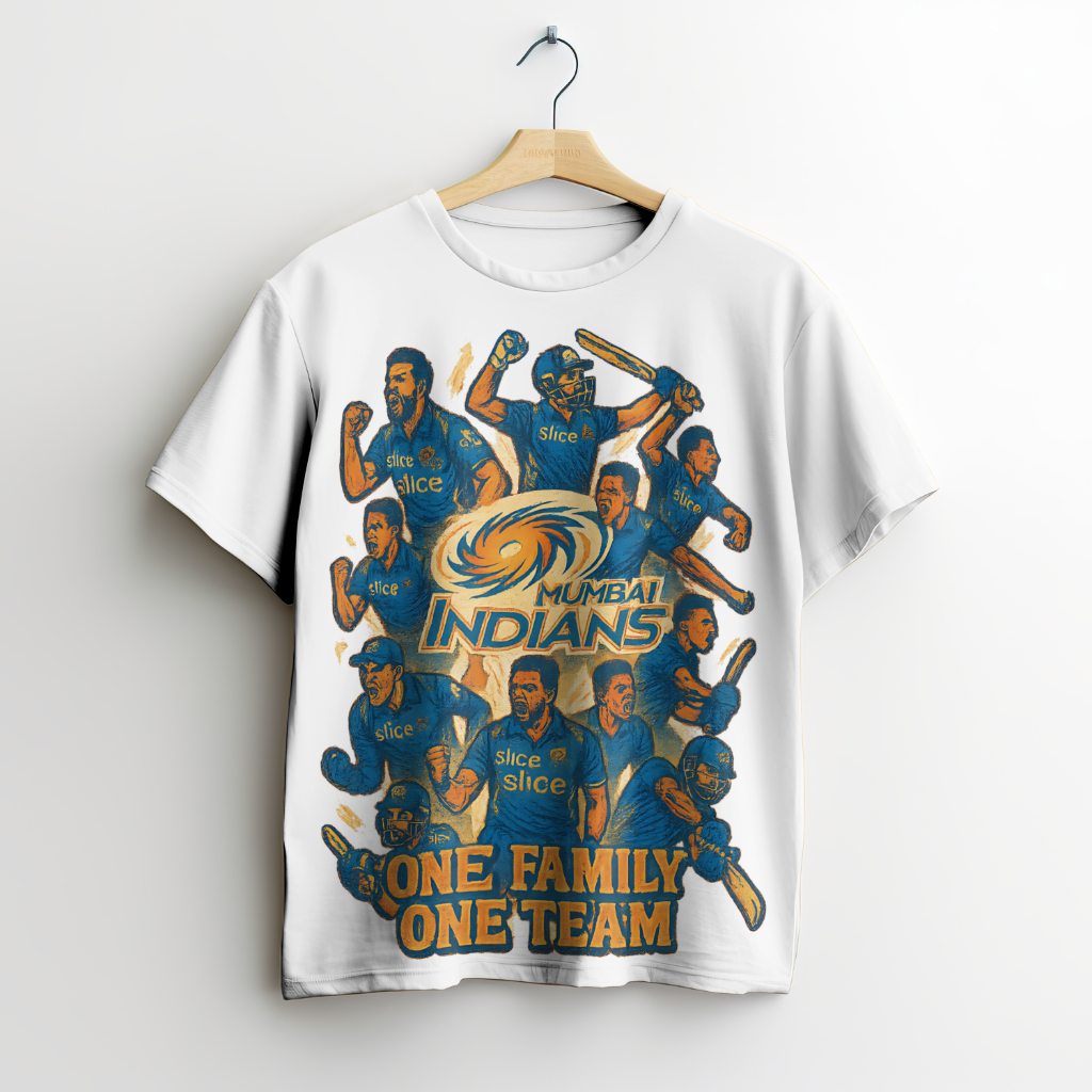 Mumbai Indians Fan T-Shirt