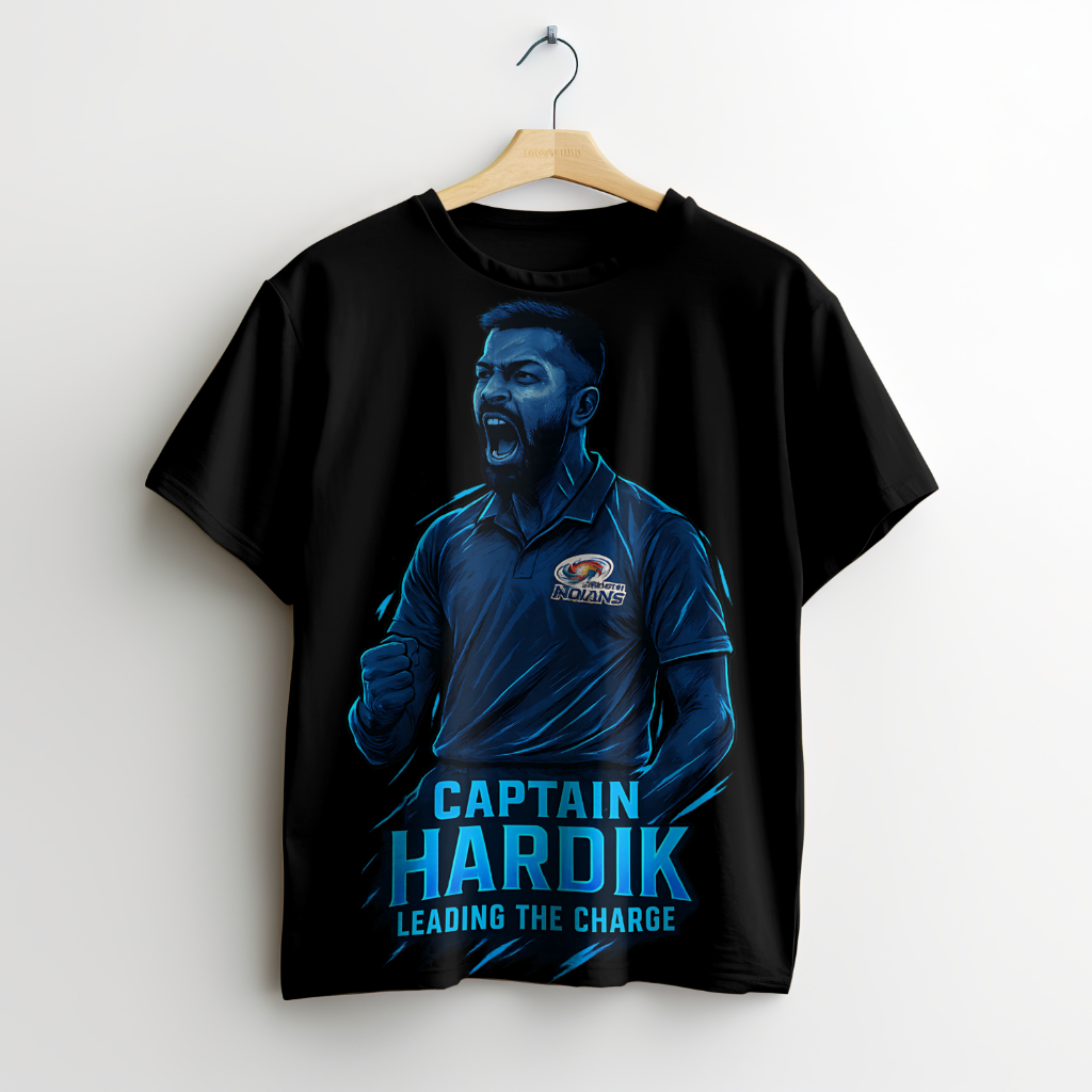 Captain Hardik T-shirt