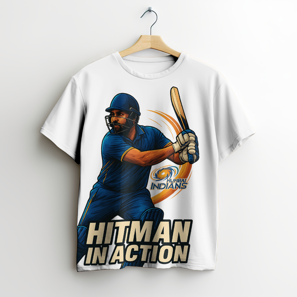 Cricket Themed T-Shirt