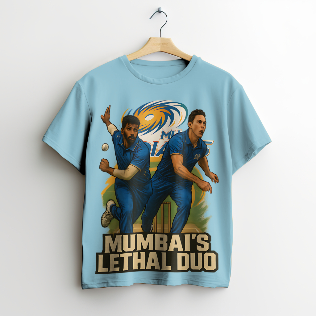Mumbai's Lethal Duo T-Shirt