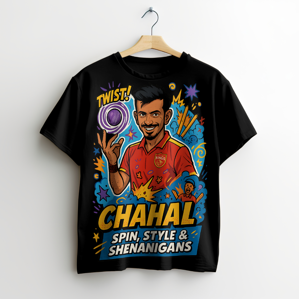 Chahal Graphic T-Shirt