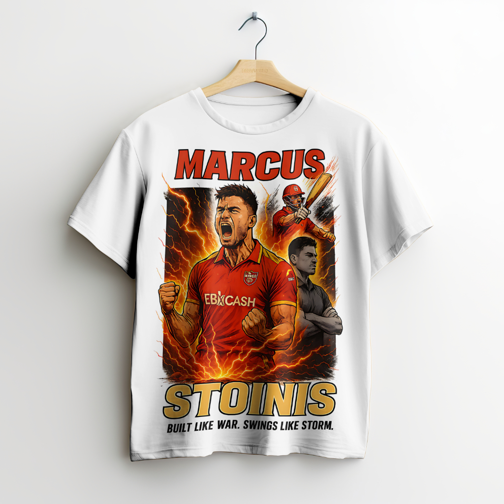 Marcus Stoinis Graphic T-Shirt