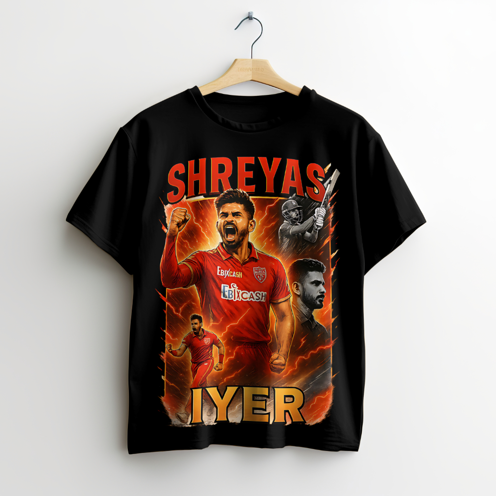 Shreyas Iyer T-Shirt