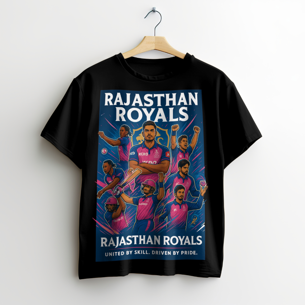 Rajasthan Royals T-Shirt