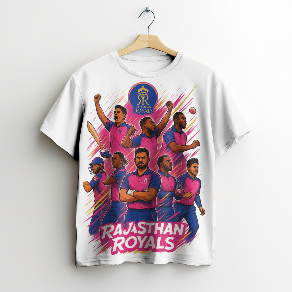 Rajasthan Royals T-Shirt