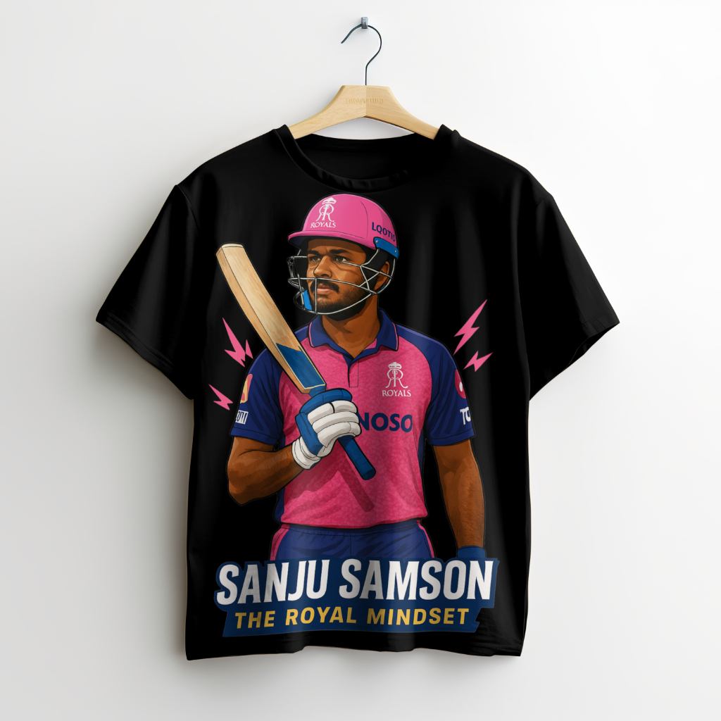 Sanju Samson Graphic T-Shirt