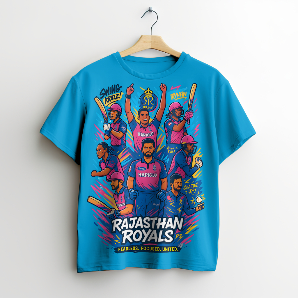Rajasthan Royals T-Shirt