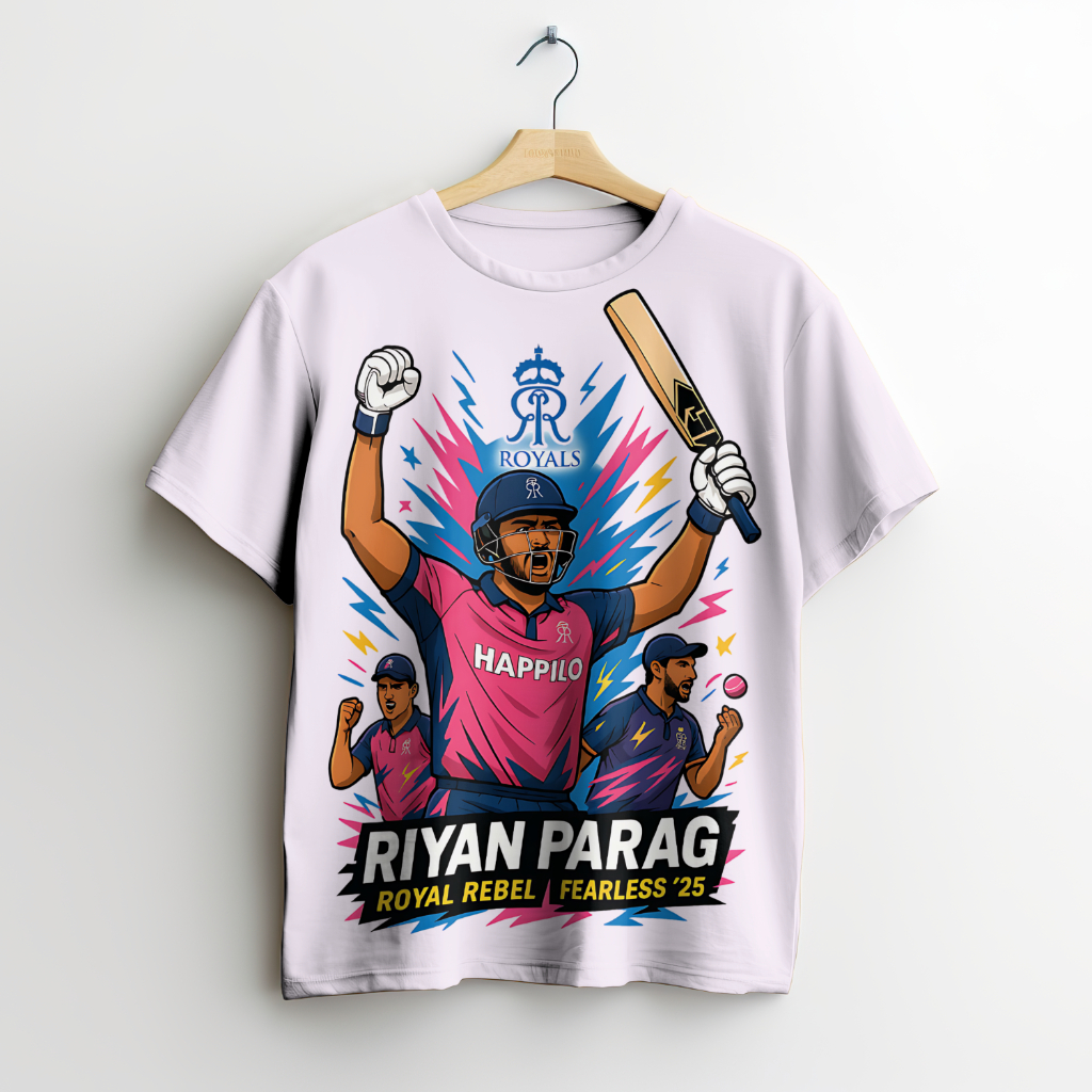 Riyan Parag Graphic T-Shirt