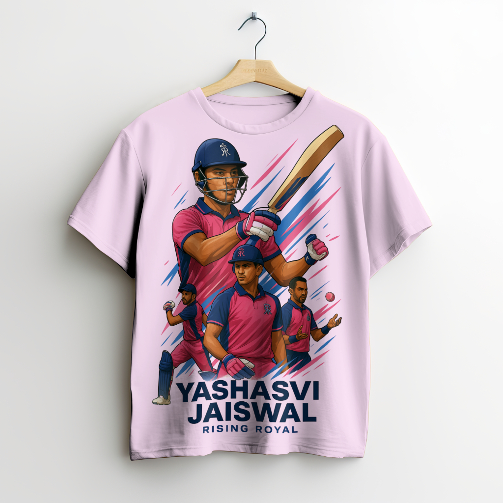 Yashasvi Jaiswal T-Shirt