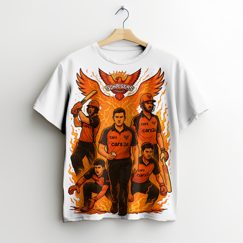 Sunrisers Hyderabad Team T-Shirt