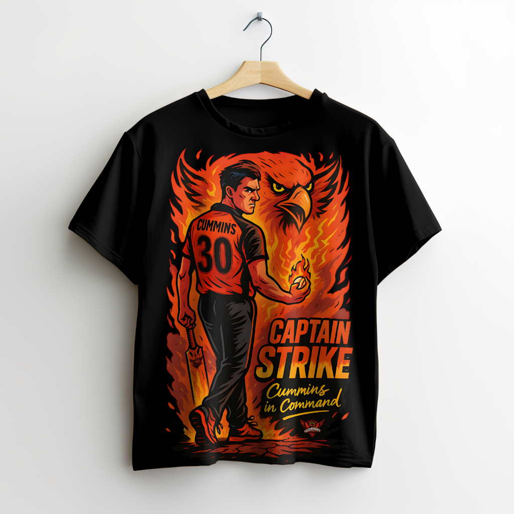 Captain Strike T-shirt