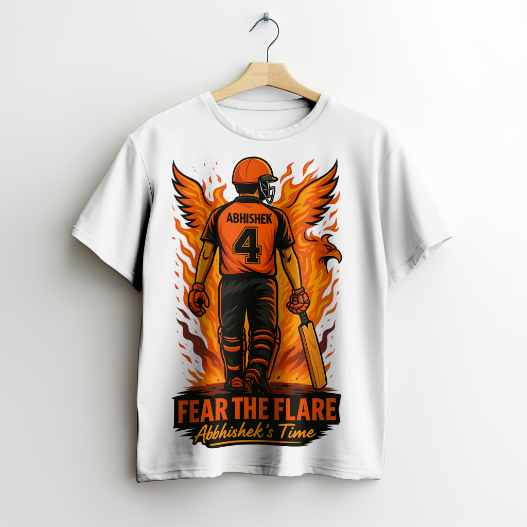 Cricket Graphic T-Shirt