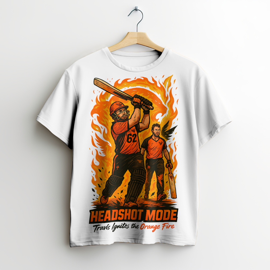 Cricket Theme T-Shirt