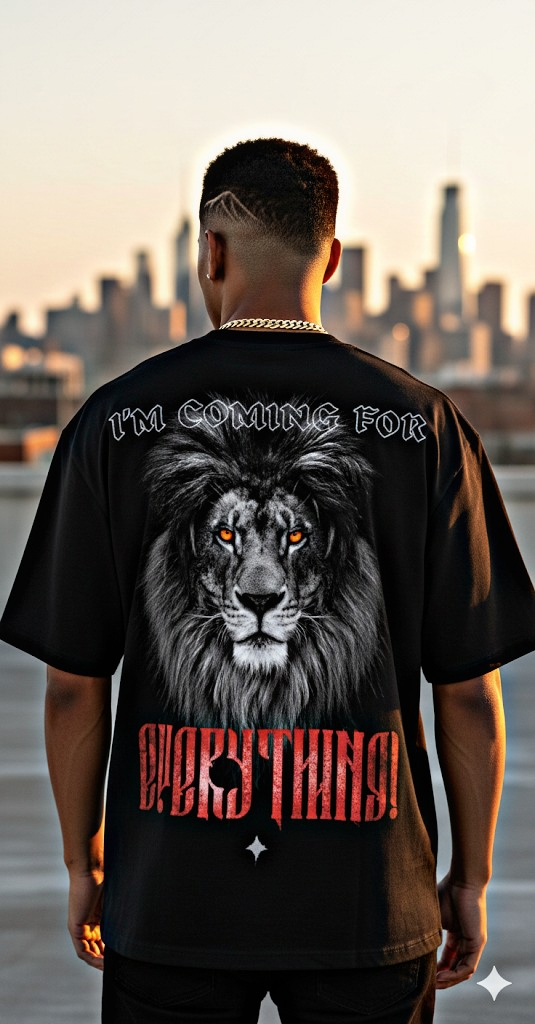 I'm Coming For Everything 