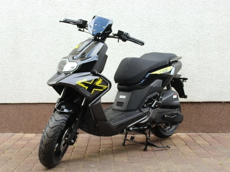 Keeway Fact X 125 - Blue 