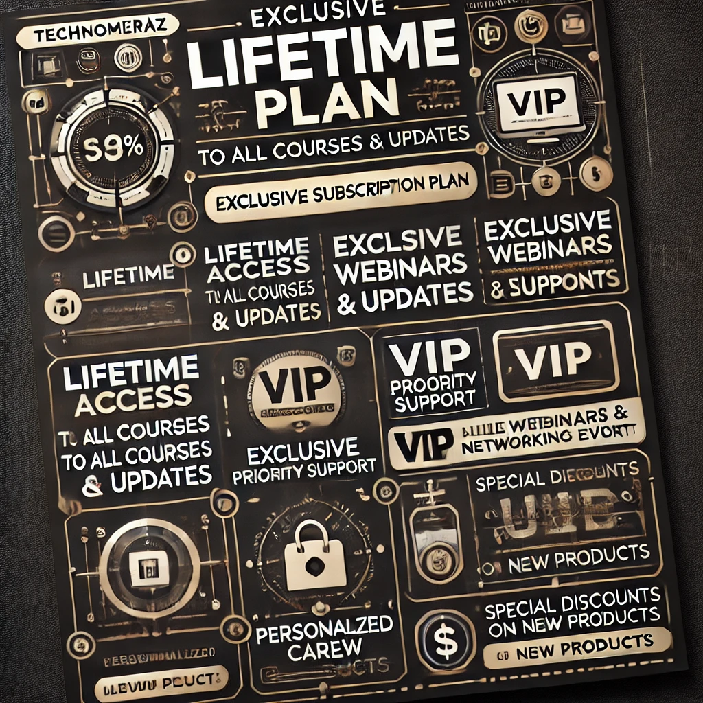 Exclusive Lifetime Plan