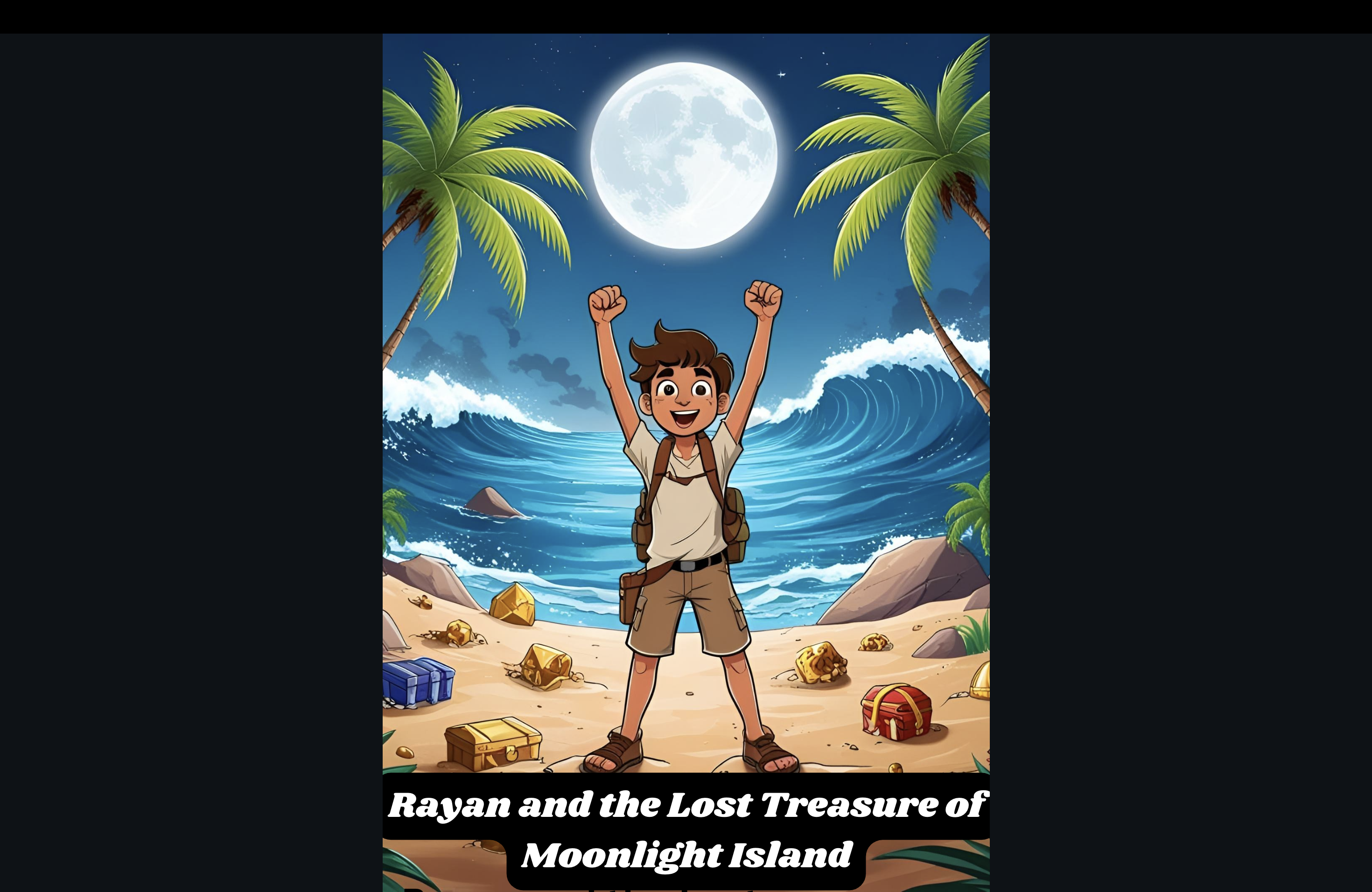Rayan and the Lost Treasure of Moonlight Island