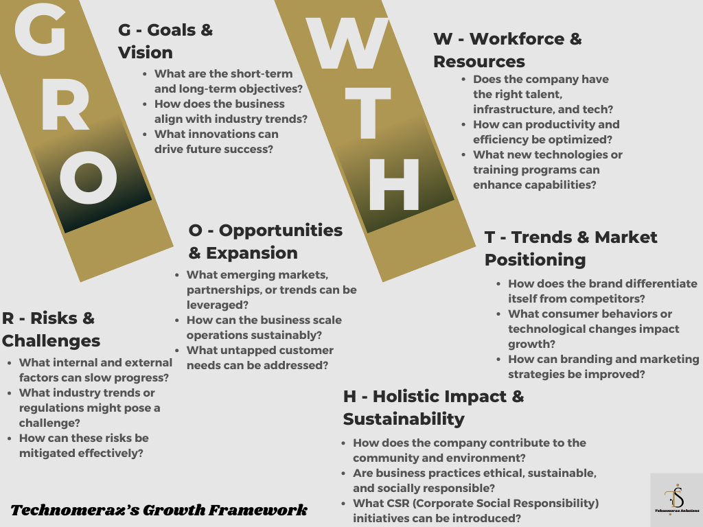 Technomerae's Growth Framework