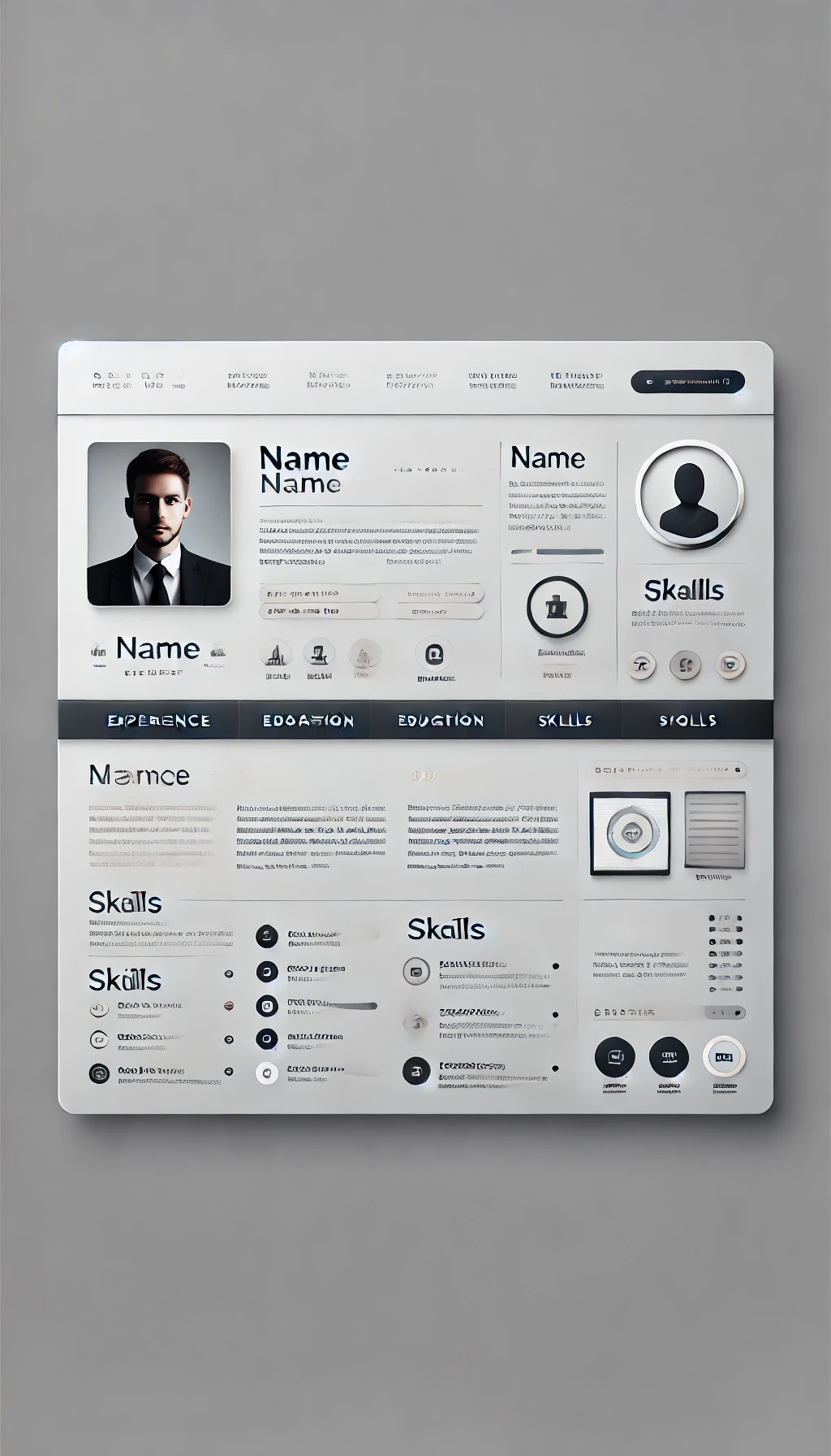 Professional Resume Template