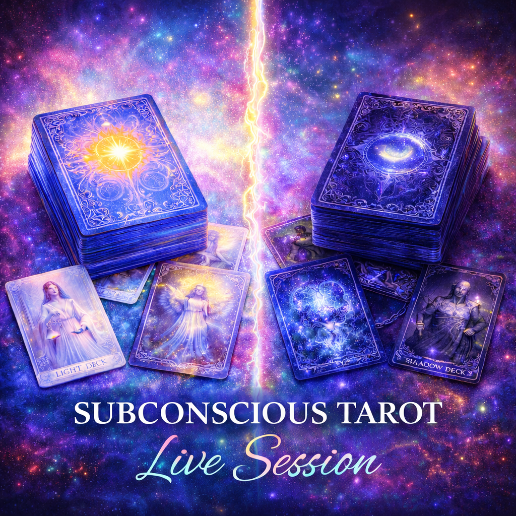 Subconscious Tarot – Live Session