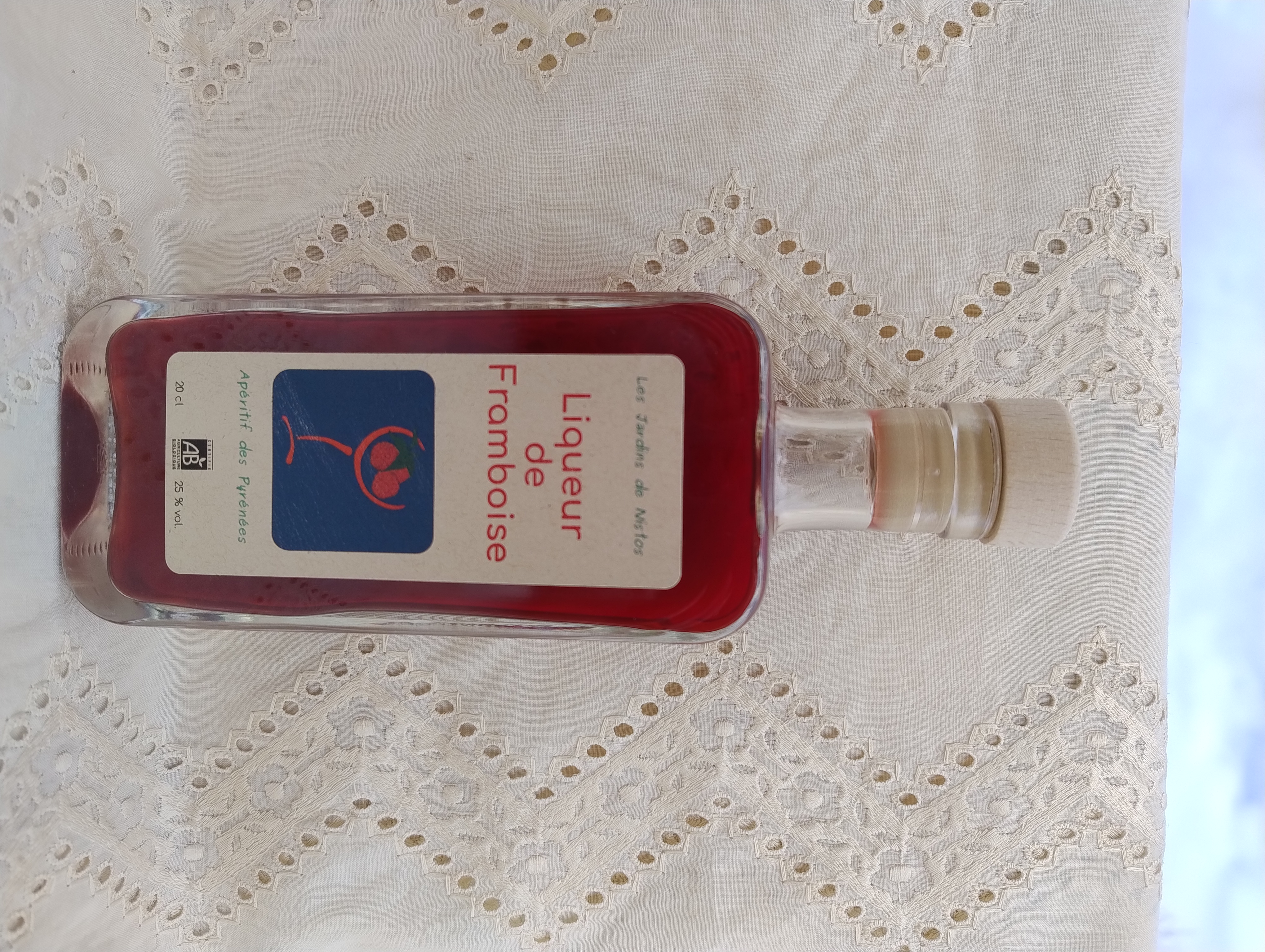 liqueur de framboise