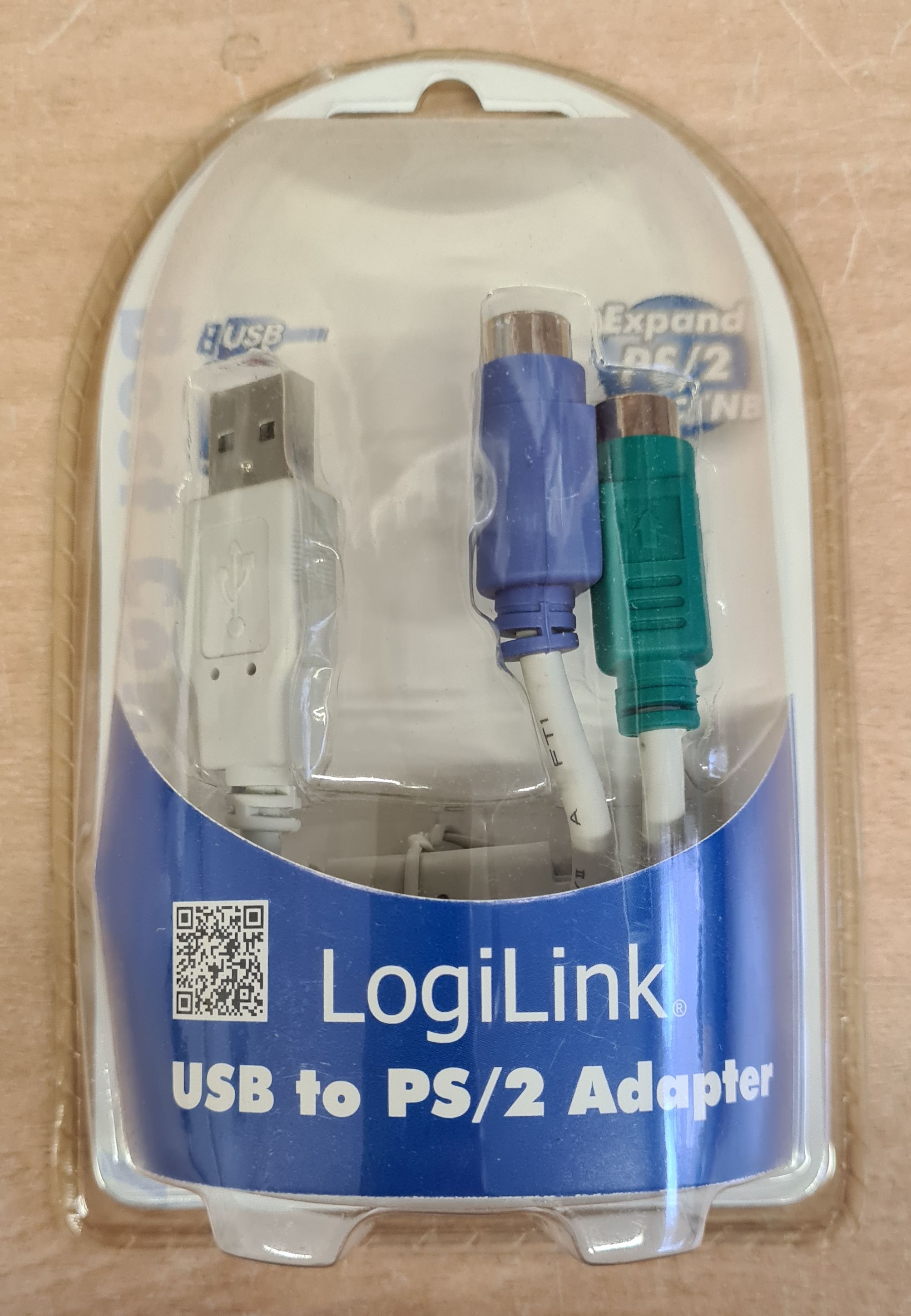 Adapter USB - PS/2