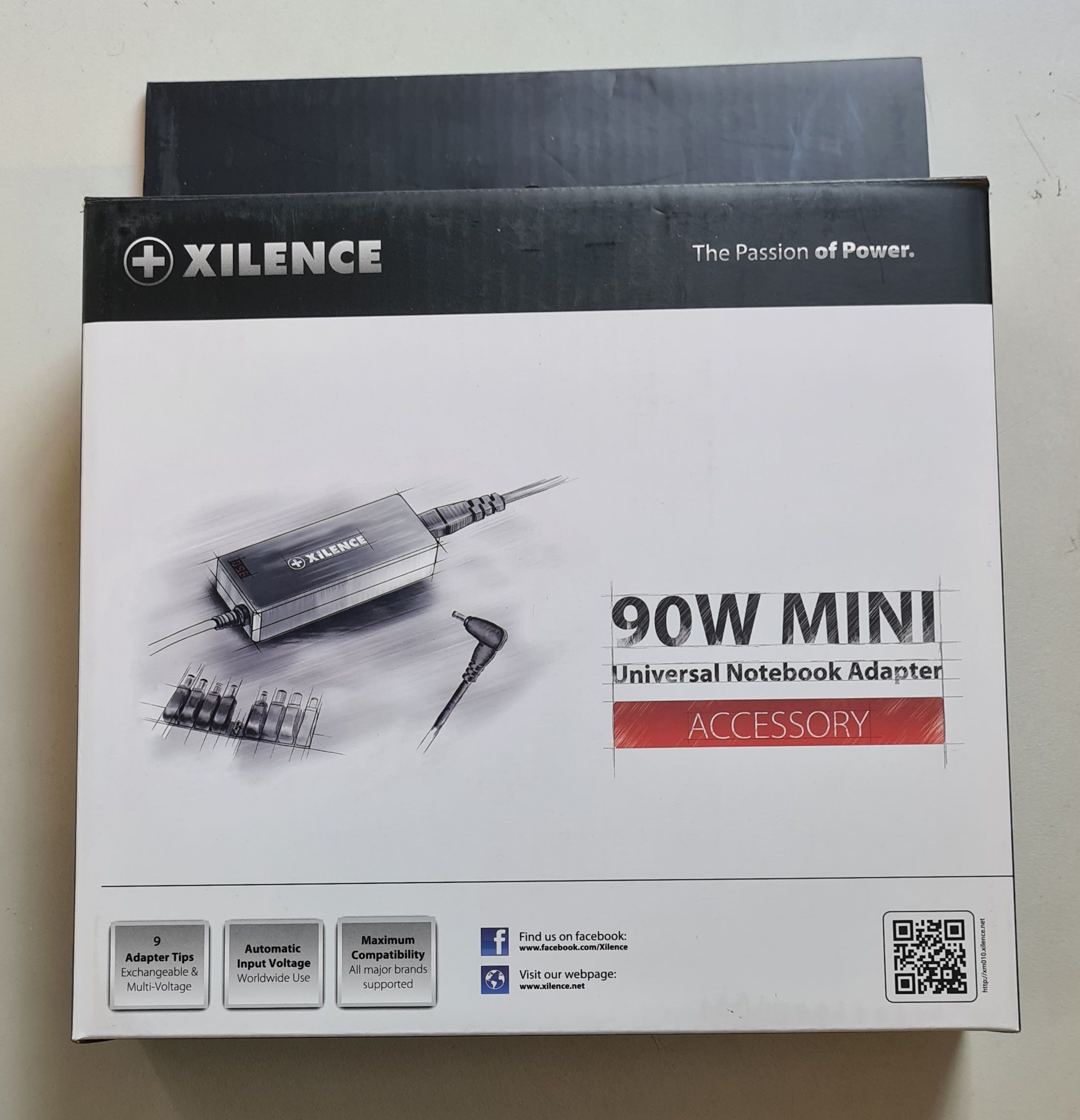 Notebook-Netzteil 90W Universal Xilence mini (XM010)