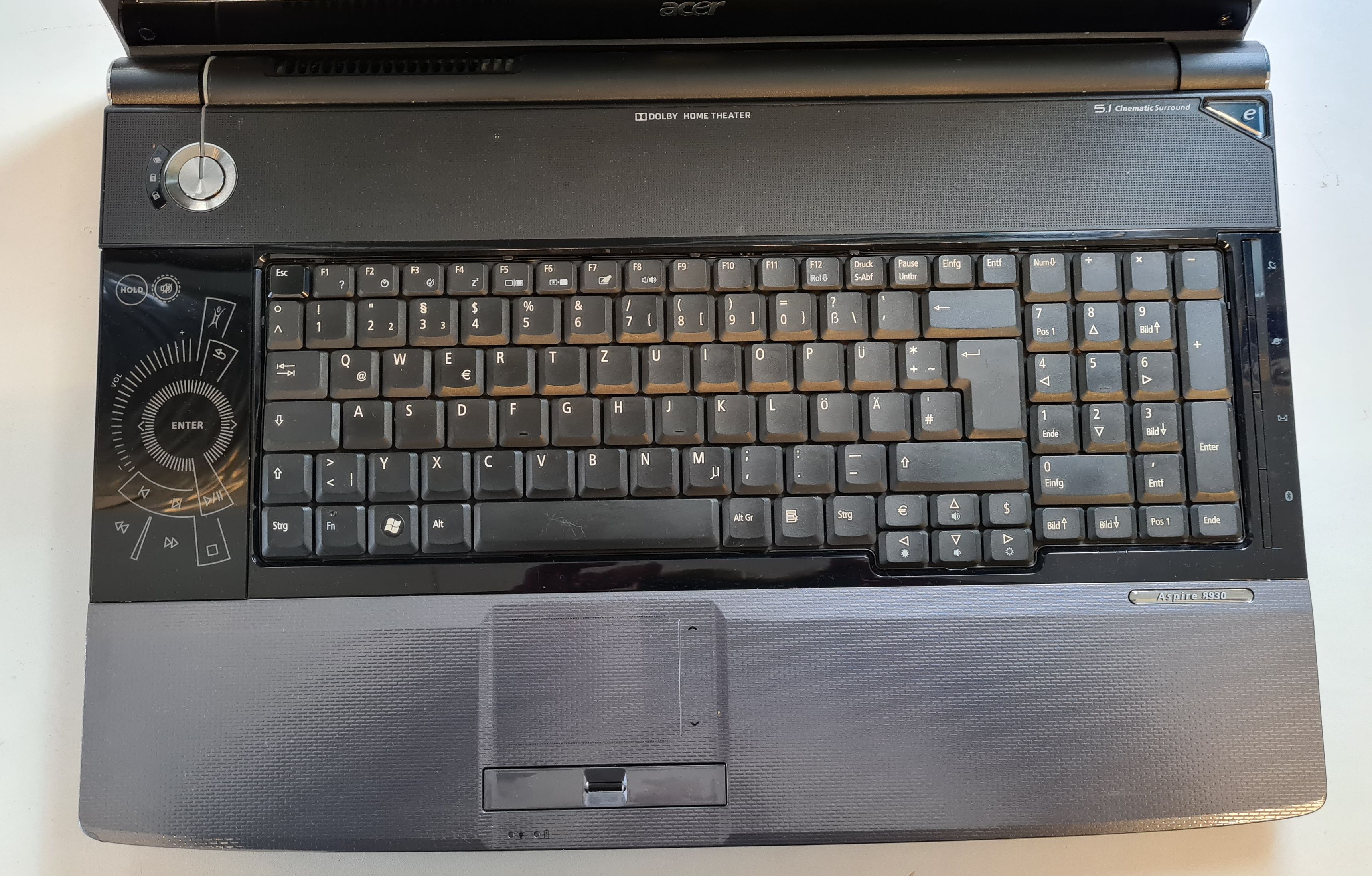 Notebook Acer Aspire 8930