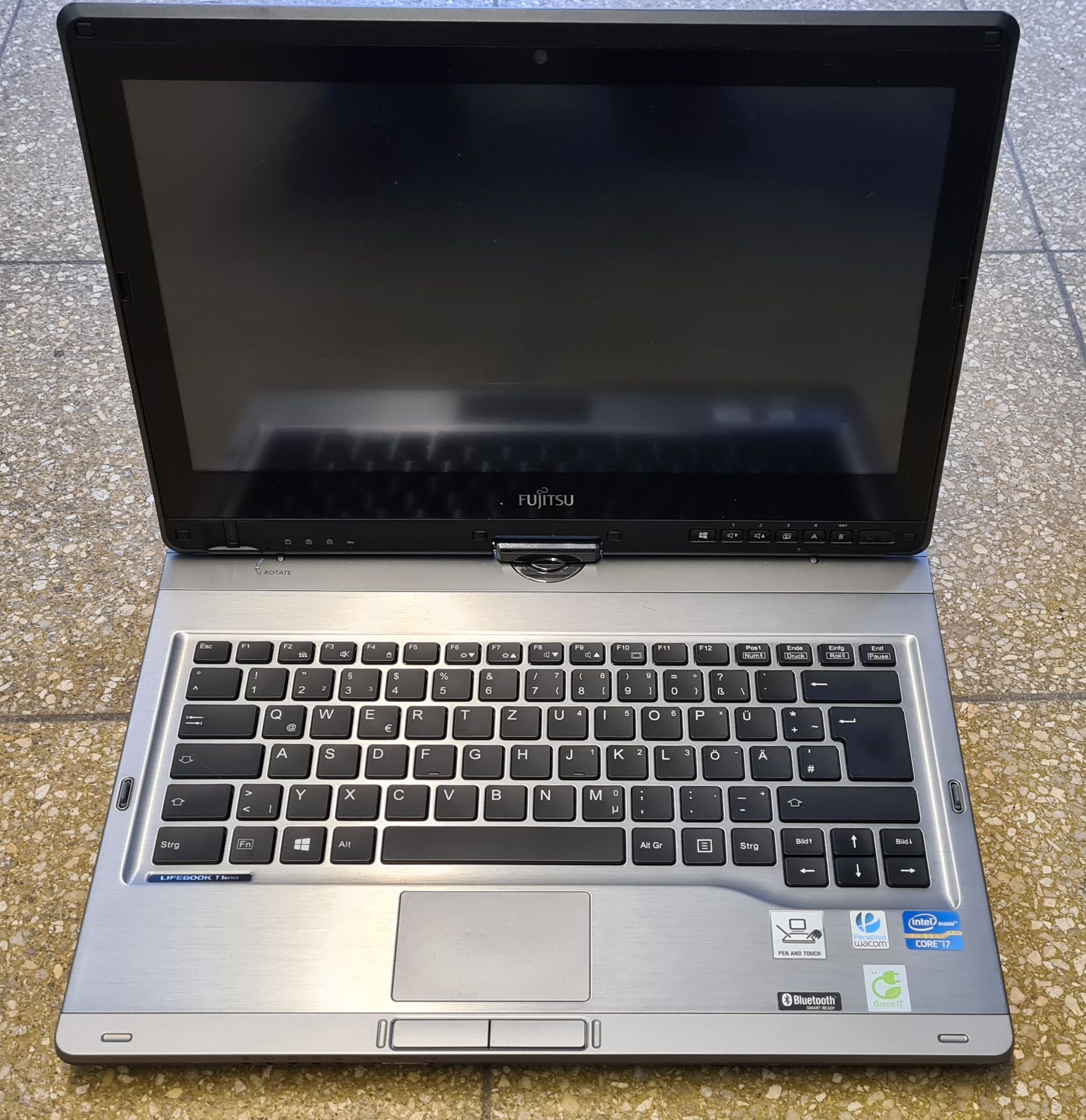 Notebook Fujitsu Lifebook T902