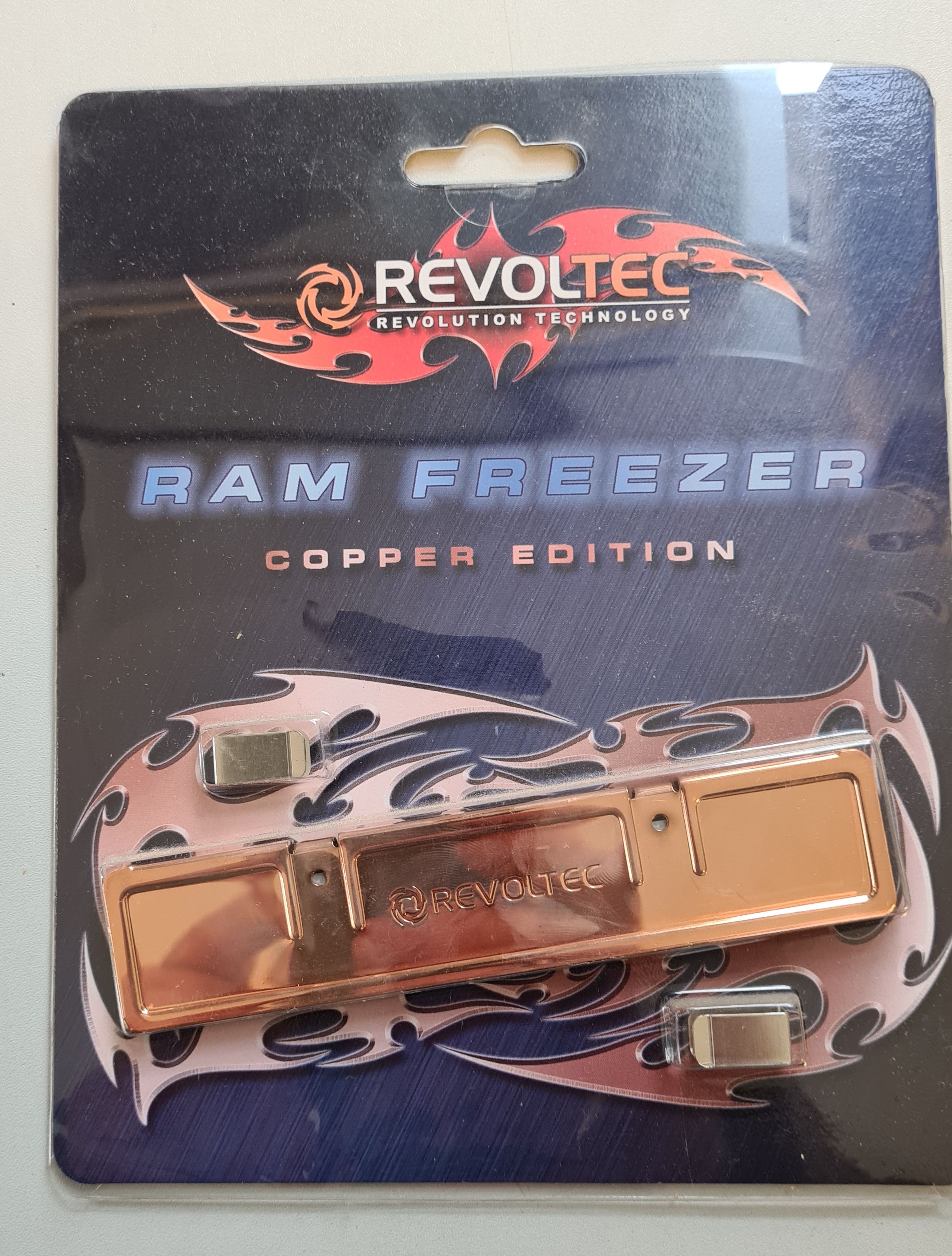 RAM Kühler Kupfer Revoltec