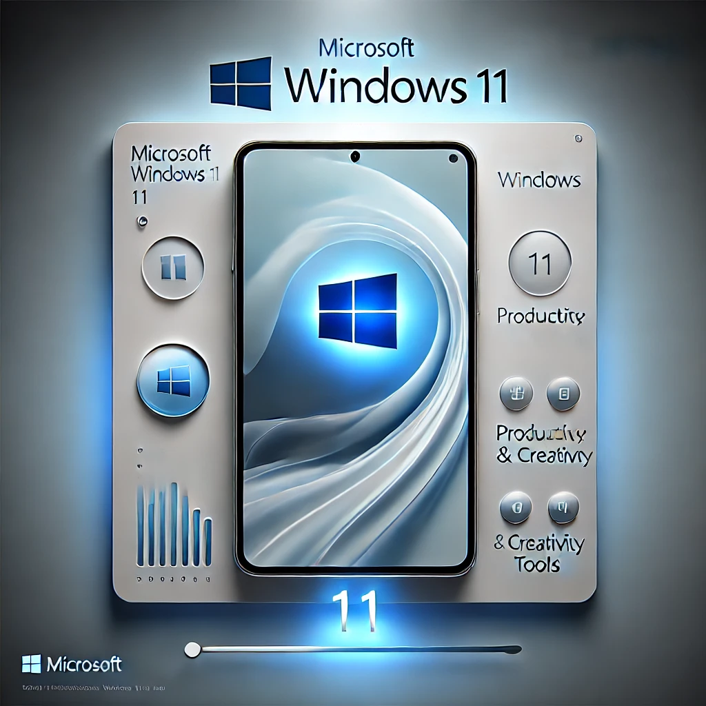 Microsoft Windows 11 Home 64bit