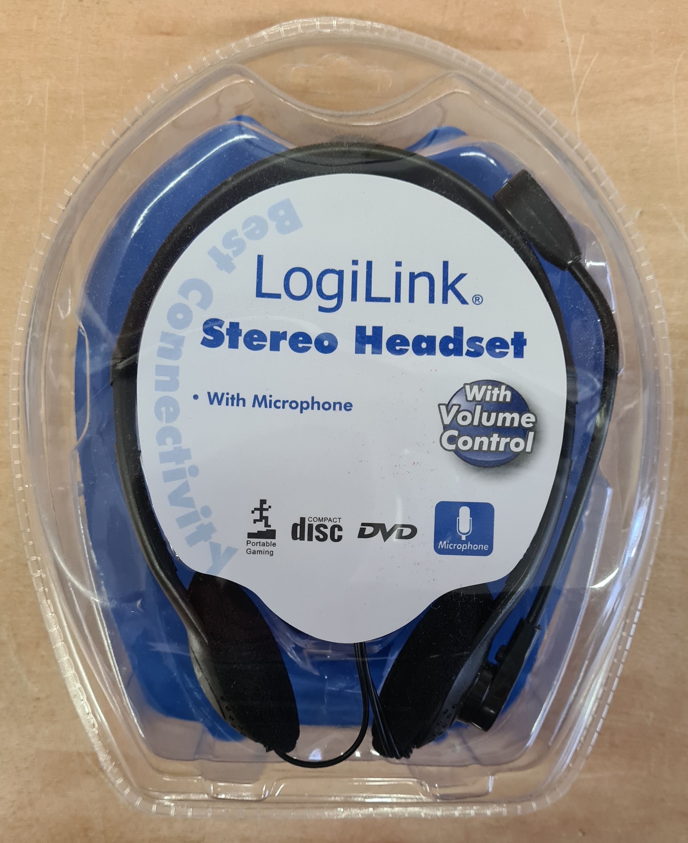 Stereo Headset LogiLink HS0001 