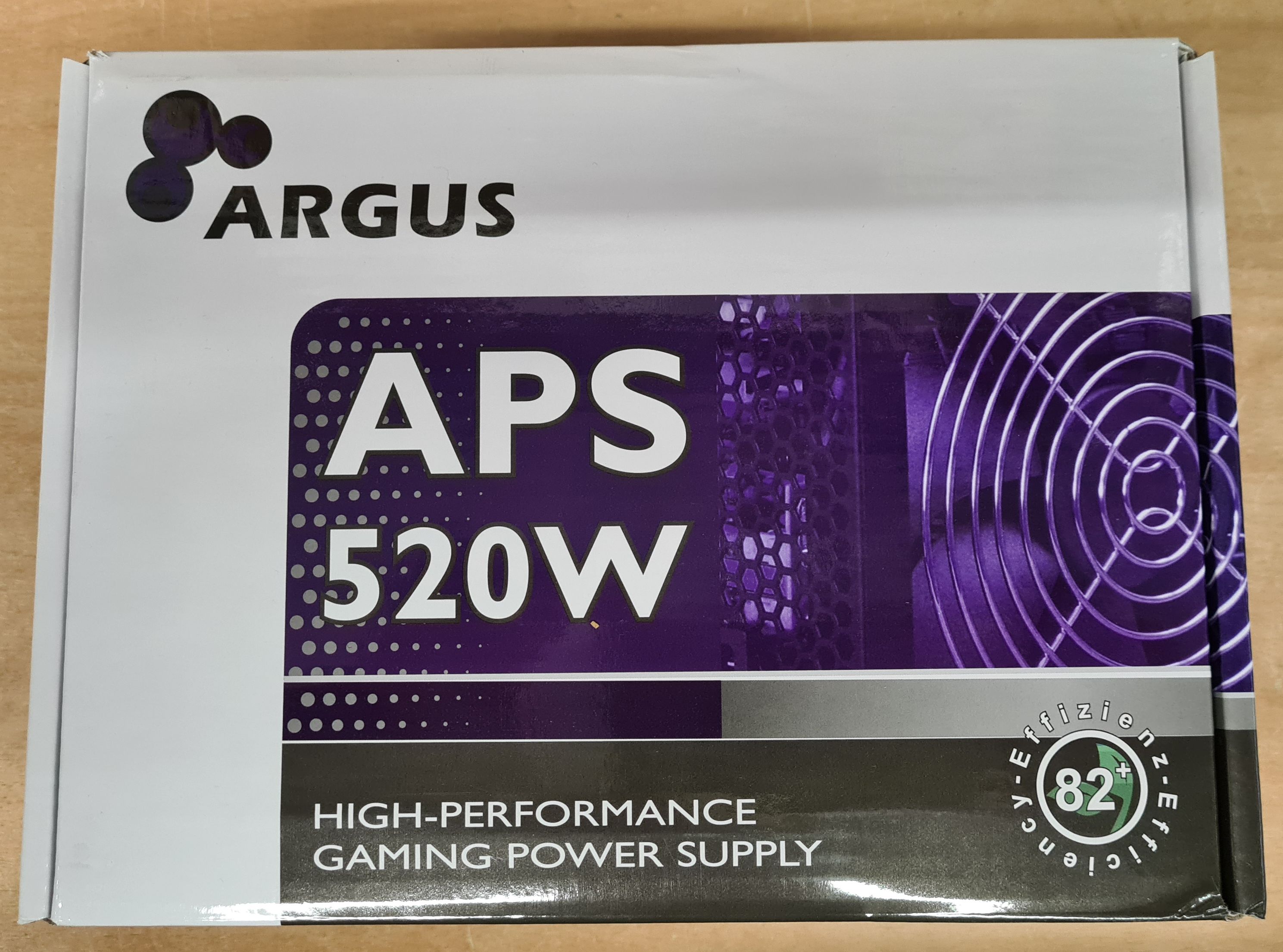 Netzteil 520W Inter-Tech Argus APS-520W