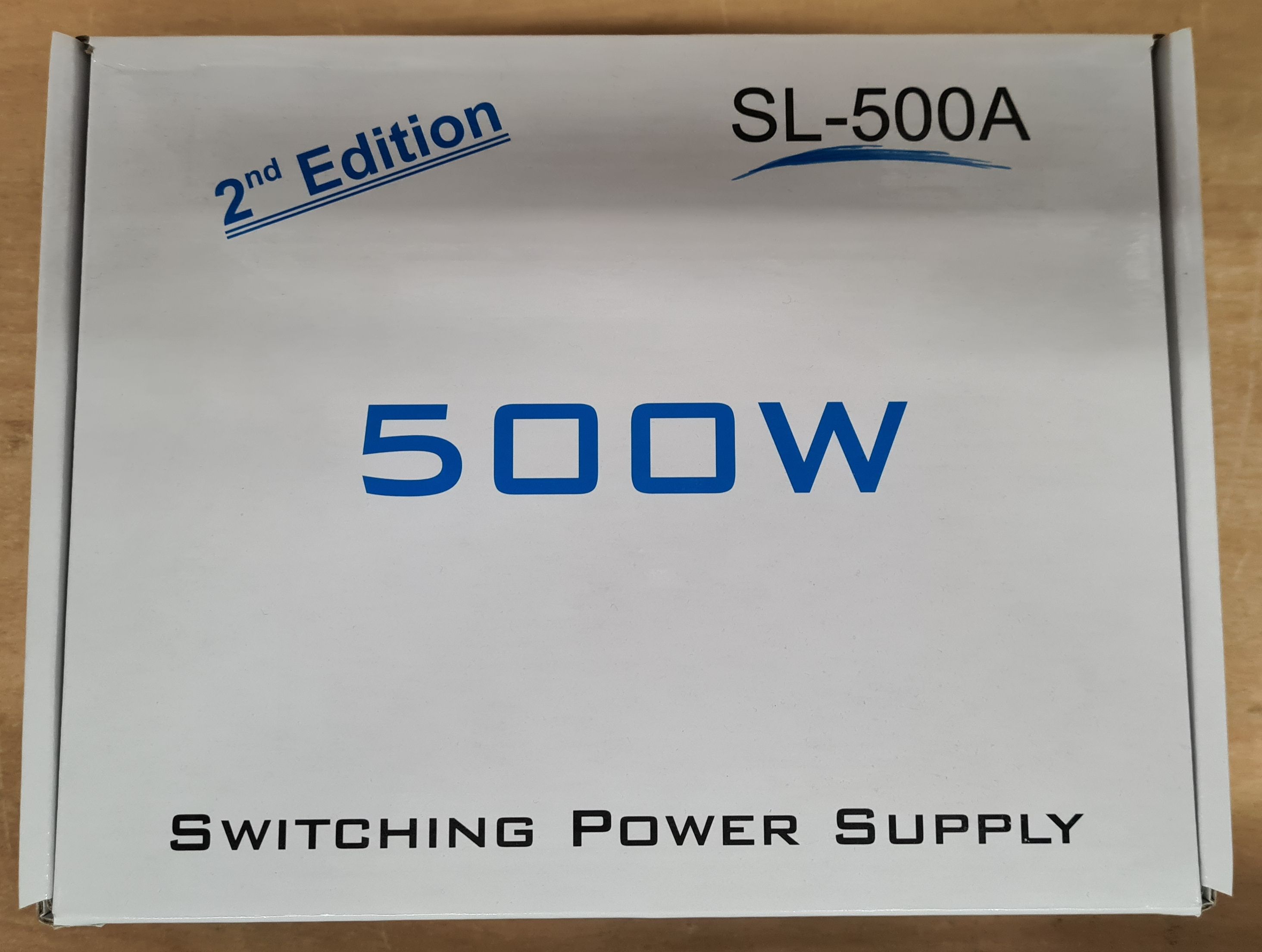 Netzteil 500 W Inter-Tech SL-500A 20+4 pin ATX Grau
