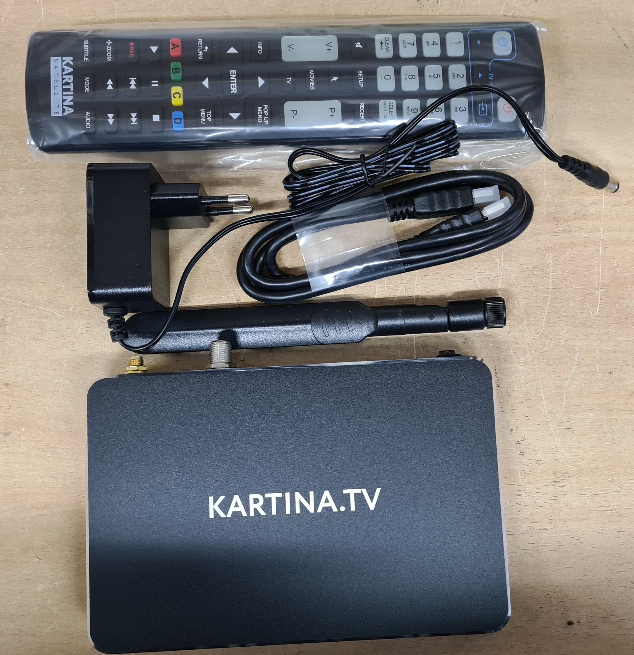 Reciever KartinaTV S EU