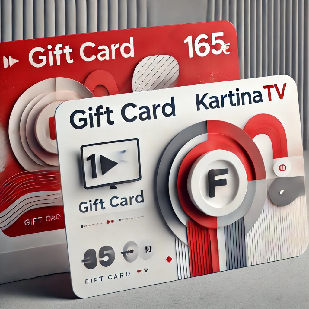 Geschenkkarte, Aufladekarte für 165 Euro (1 Jahr)