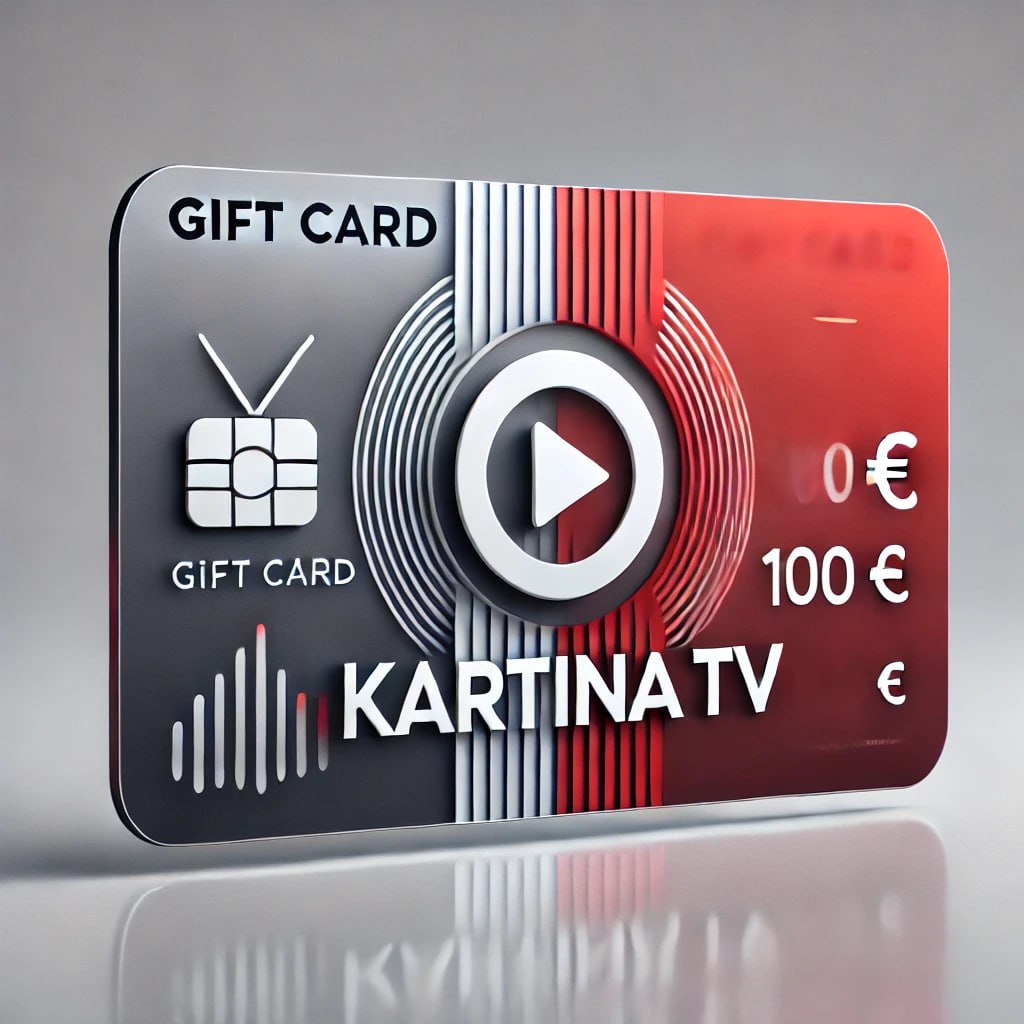 Geschenkkarte, Aufladekarte für 100 Euro