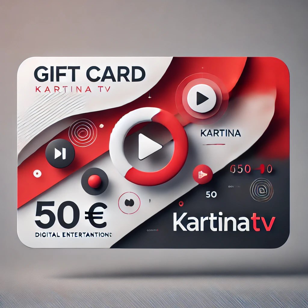 Geschenkkarte, Aufladekarte für 50 Euro