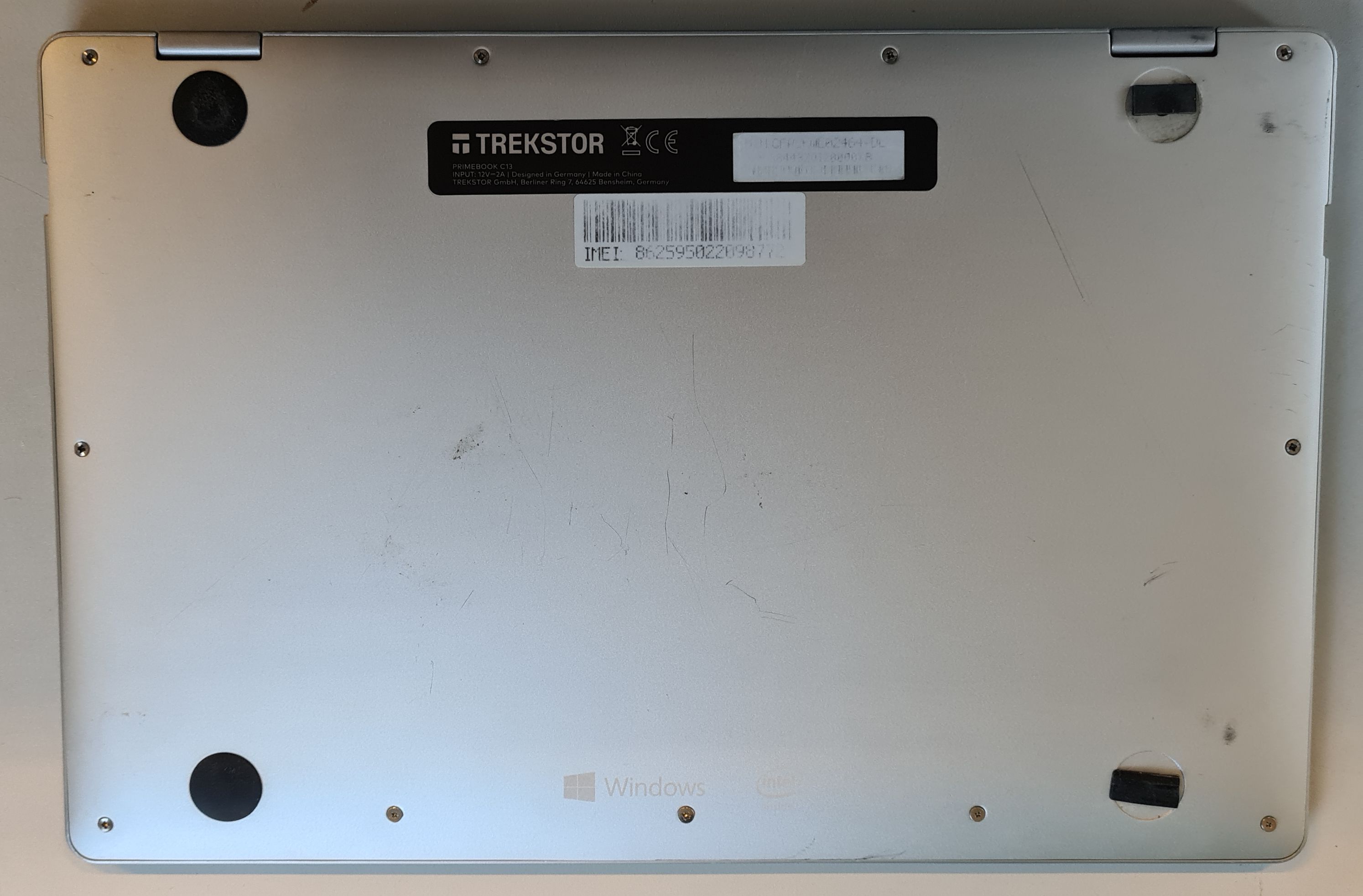 Netbook TRAKSTOR C13 LTE 