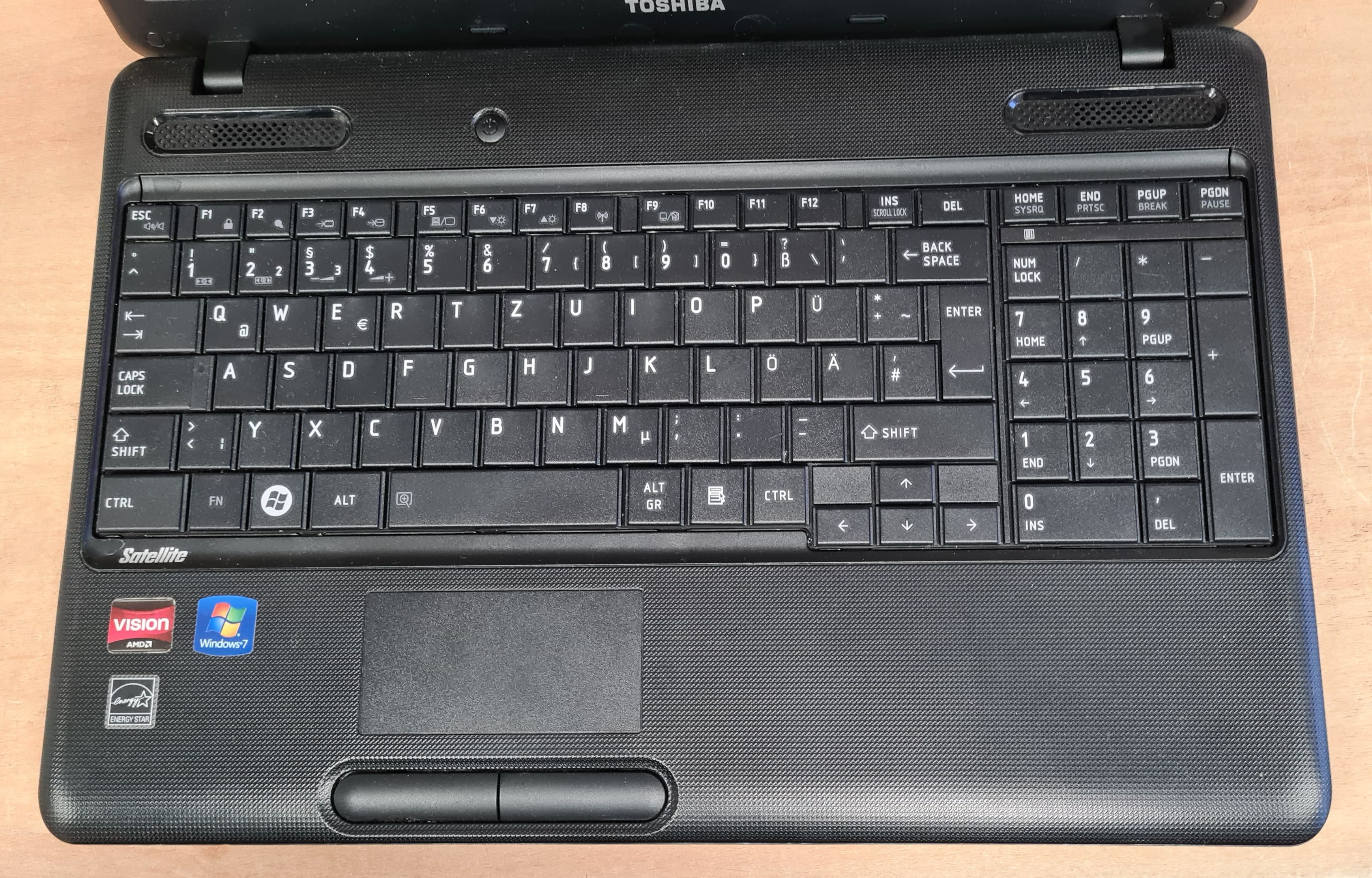 Notebook Toshiba Satellite C660D-14E