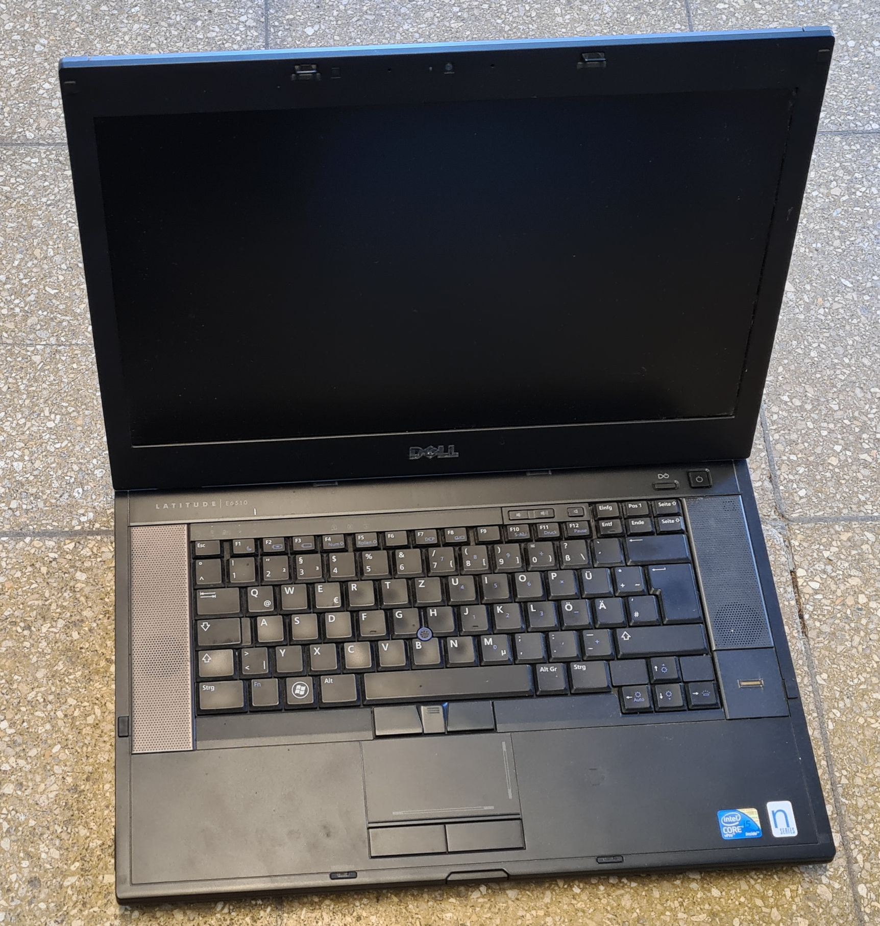 Notebook Dell Latitude E6510
