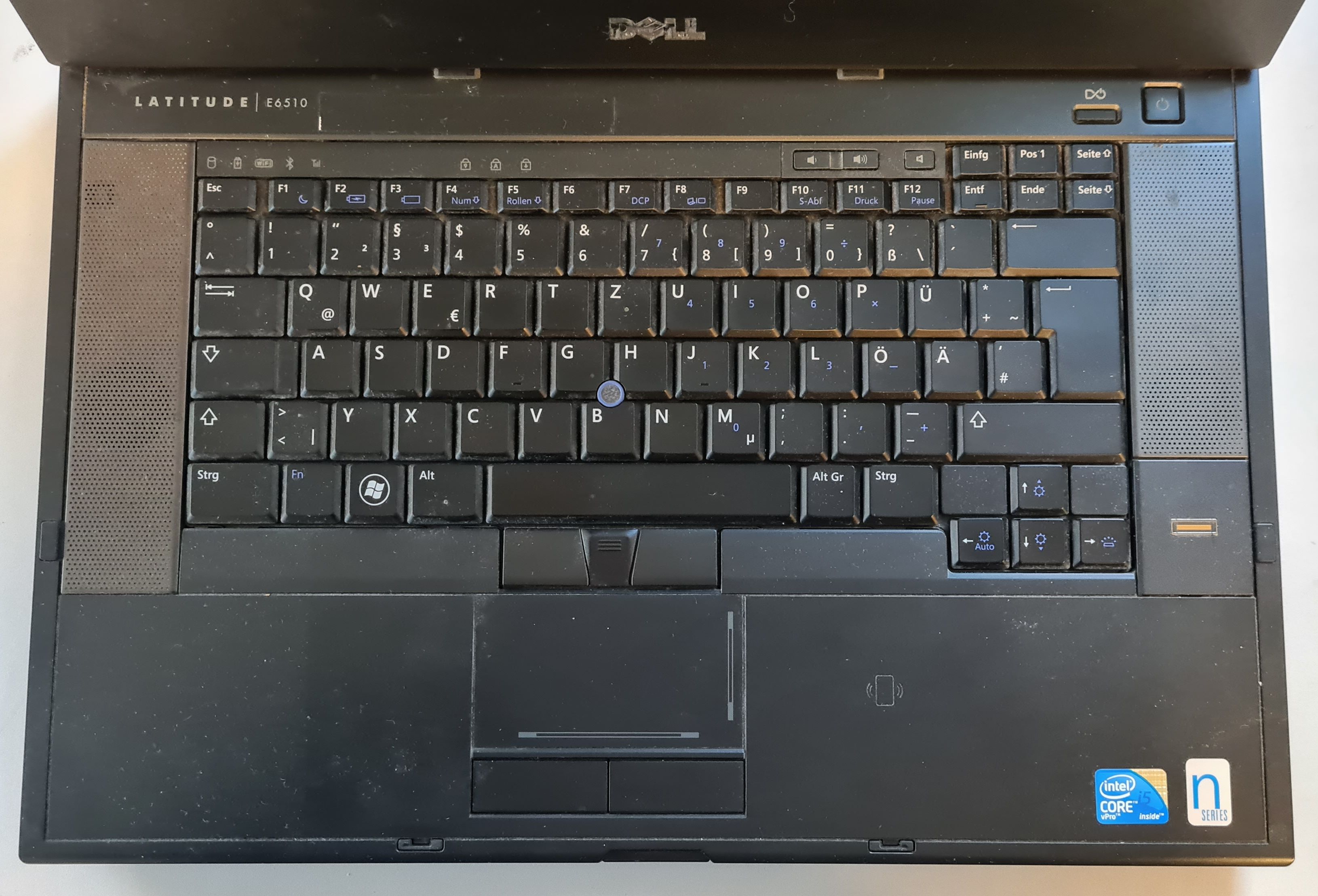 Notebook Dell Latitude E6510