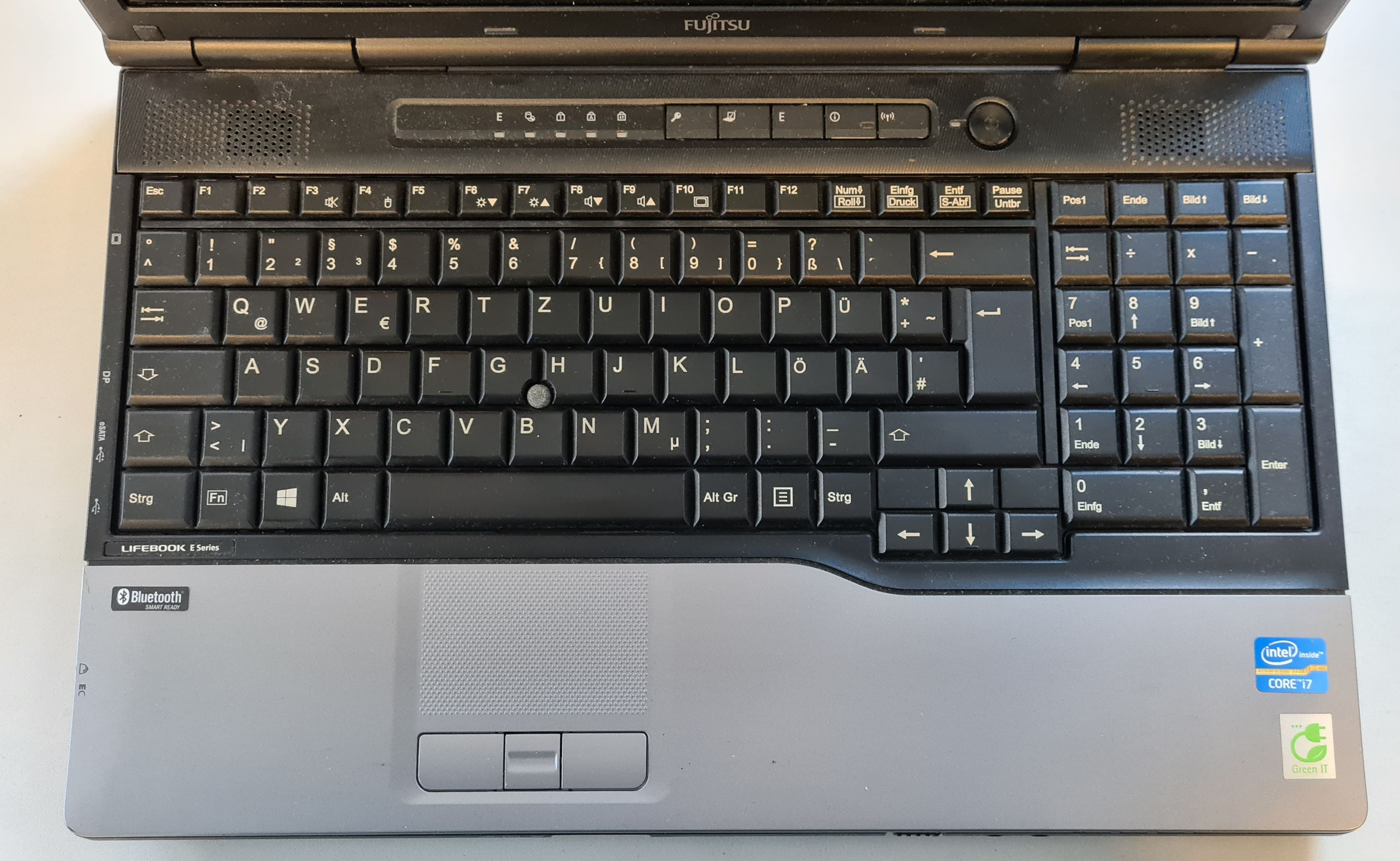 Notebook Fujitsu Lifebook E782