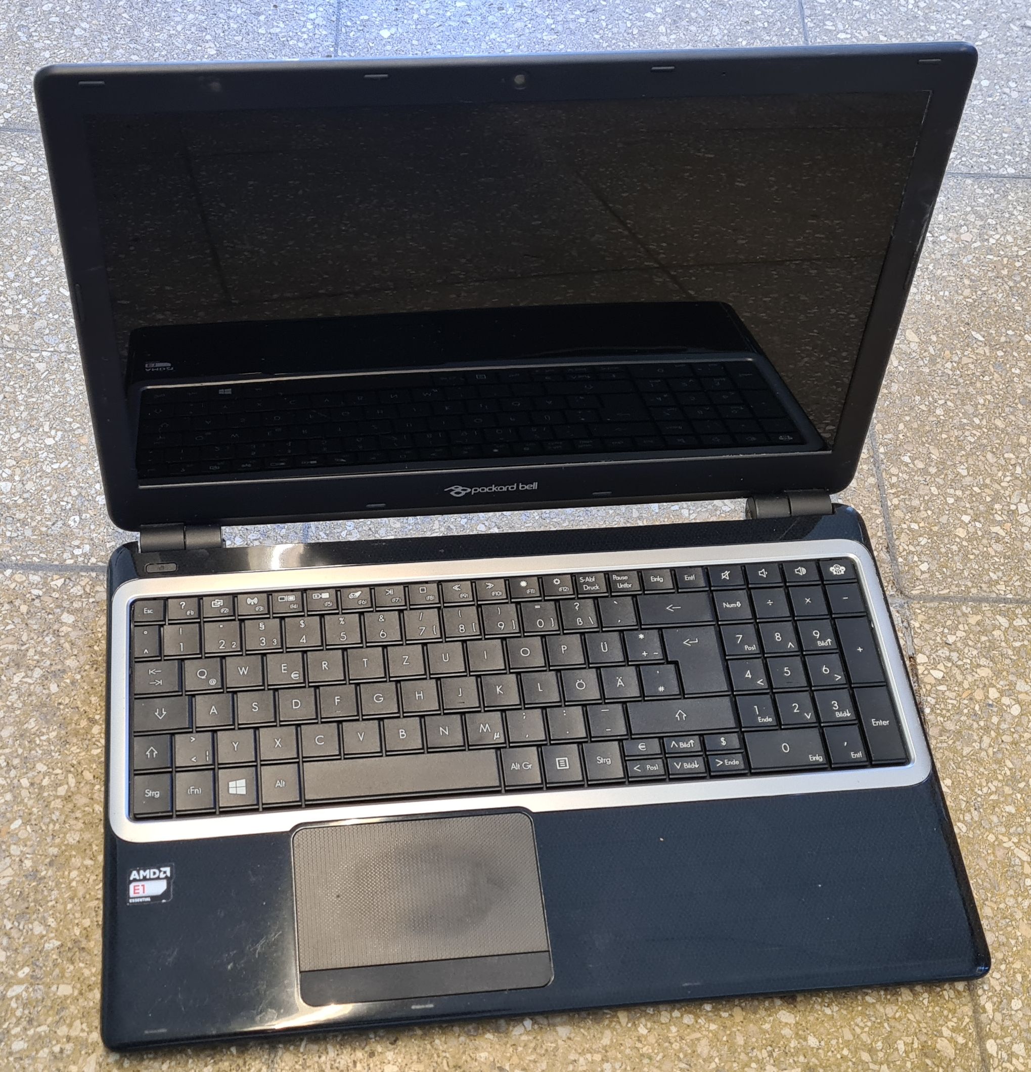 Notebook Packard Bell Easy Note TE69KB