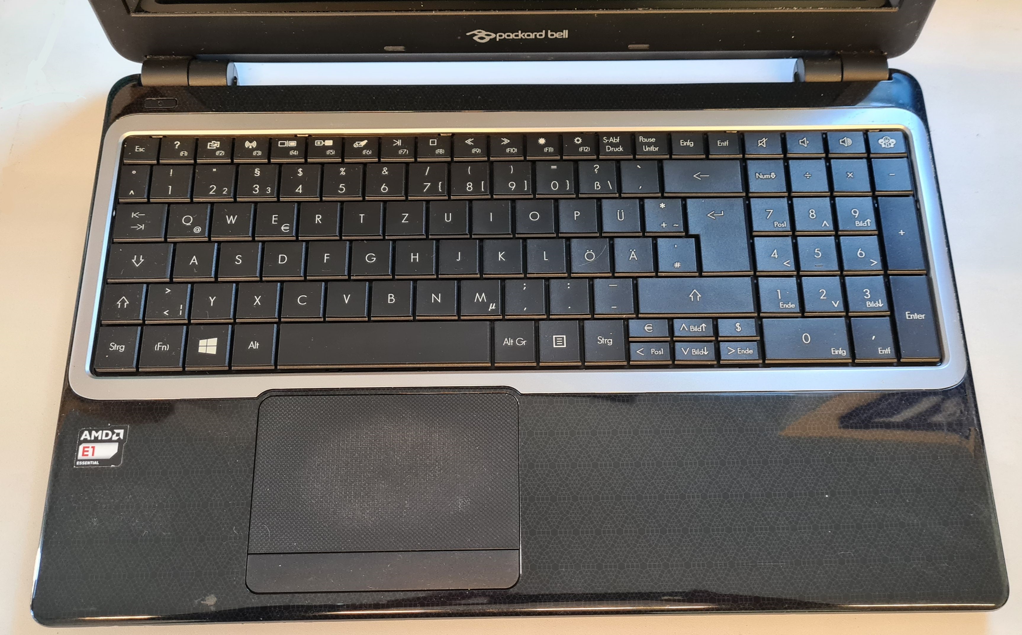 Notebook Packard Bell Easy Note TE69KB