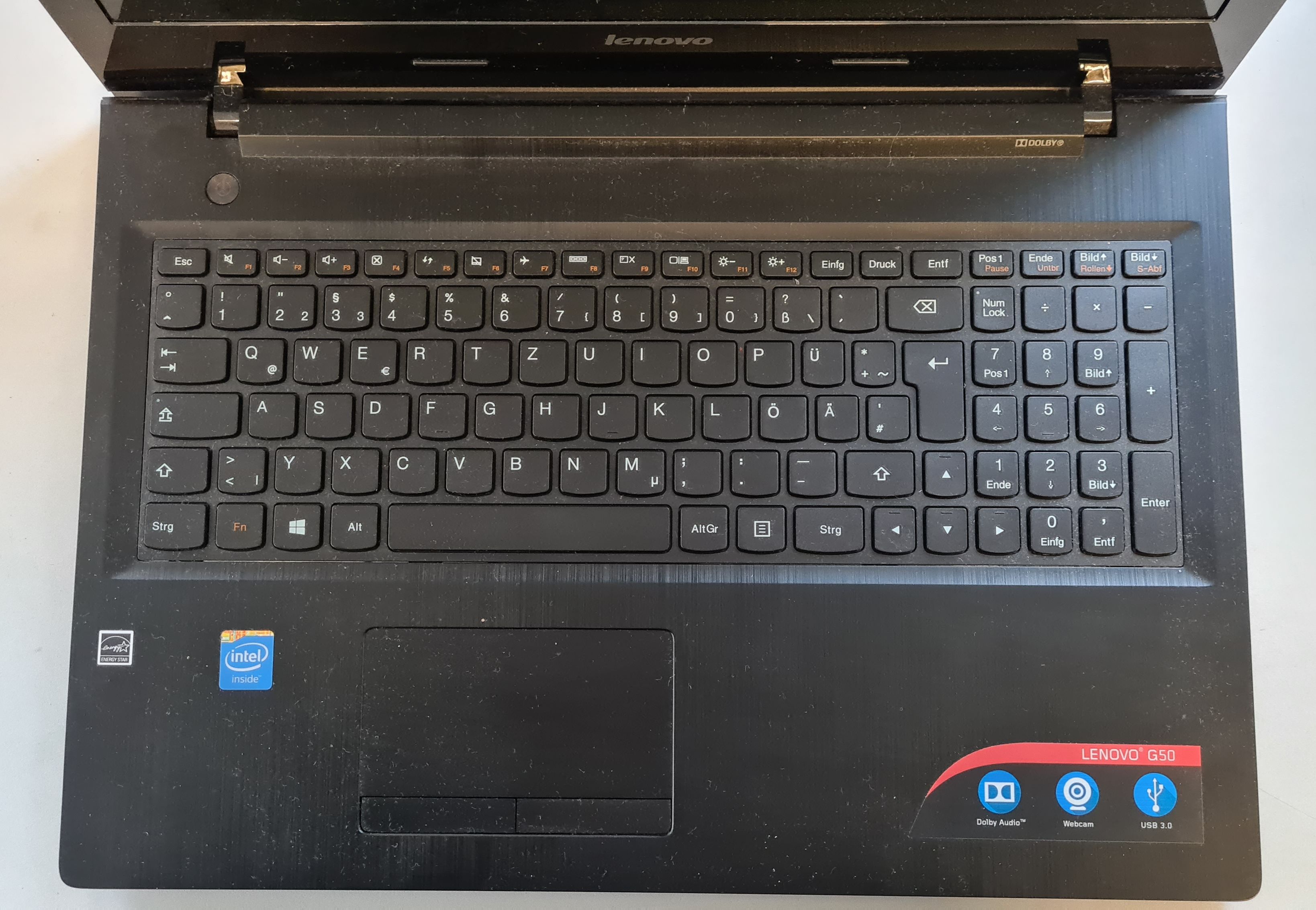 Notebook LENOVO G50-80