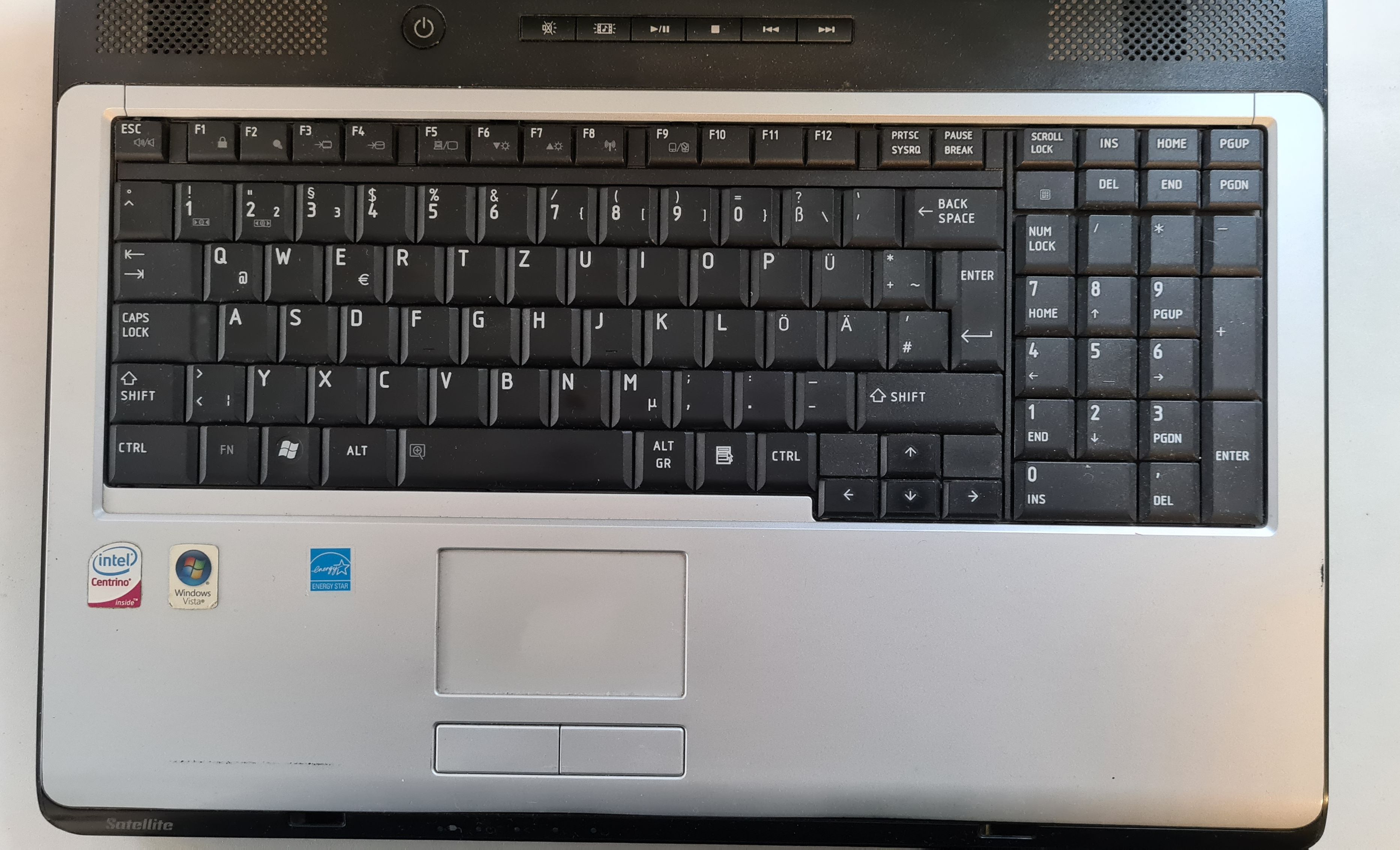 Notebook Toshiba Satellite L350-16S