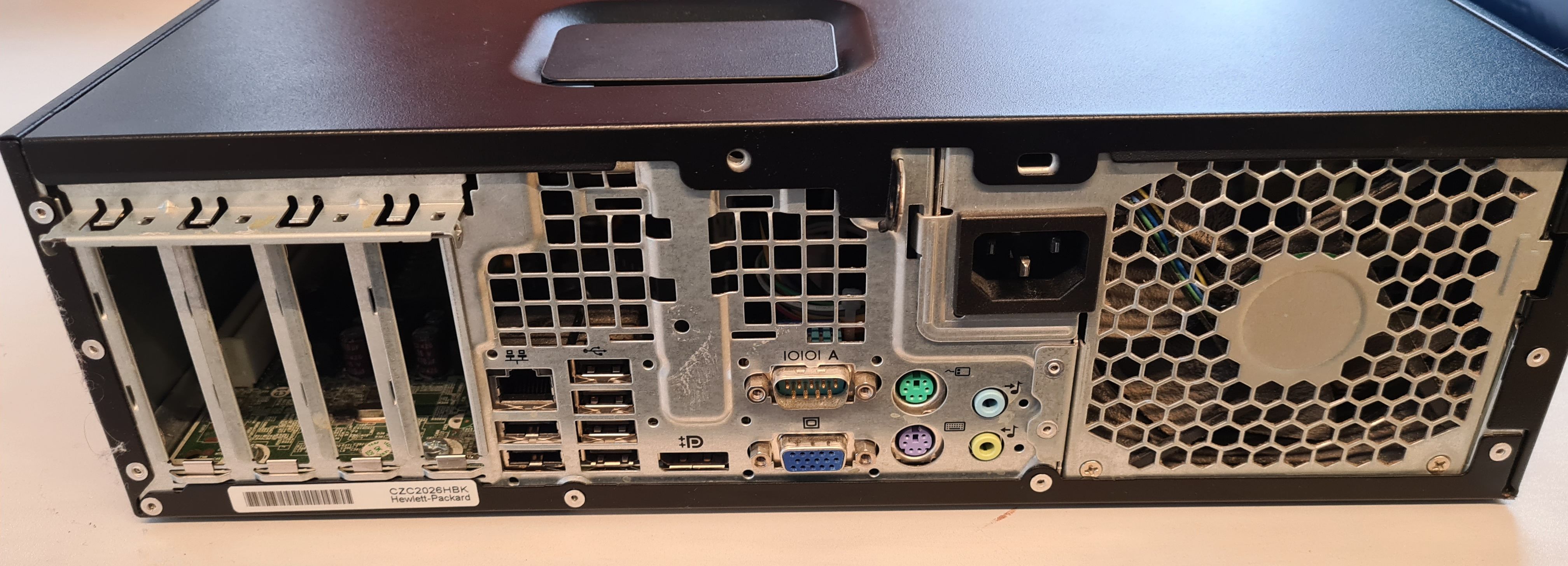 Mini PC HP Compaq 6500 RRO