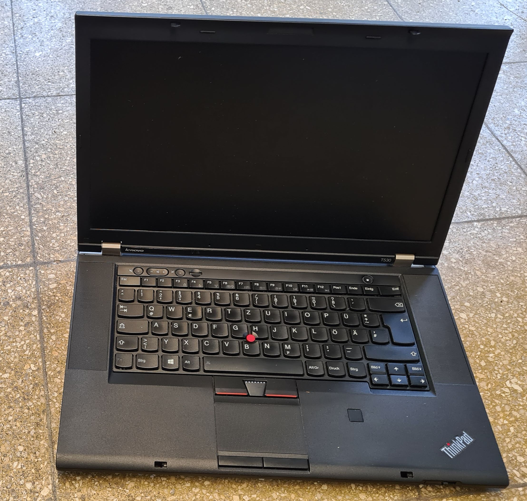 Notebook Lenovo ThinkPad T530